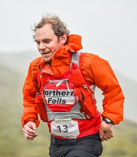 Running in the north-western fells